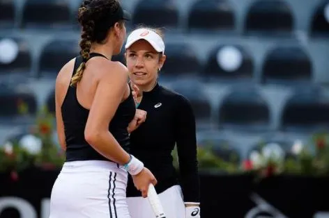 INSTAGRAM: @guguolmos Giuliana Olmos previo a un partido