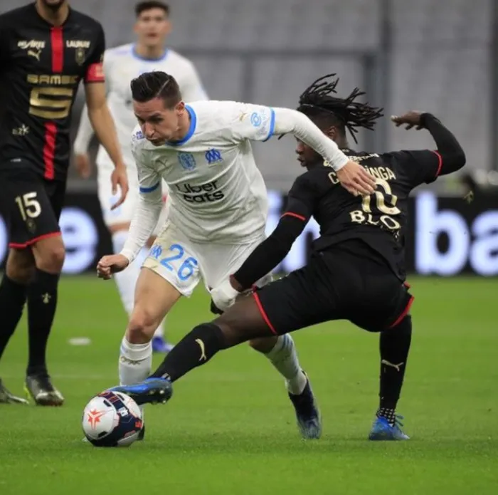 INSTAGRAM @FLOTOV Florian Thauvin durante un partido con el Marsella