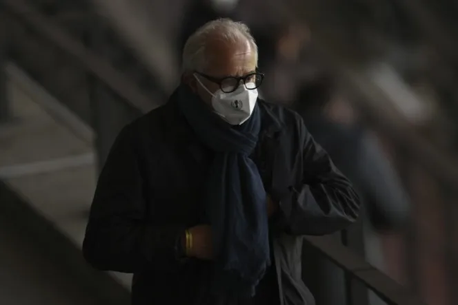 Fritz Keller en partido