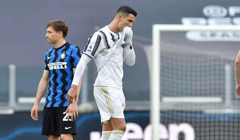 Cristiano Ronaldo en partido