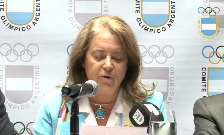 ESPECIAL Conferencia del Comité Olímpico Argentino