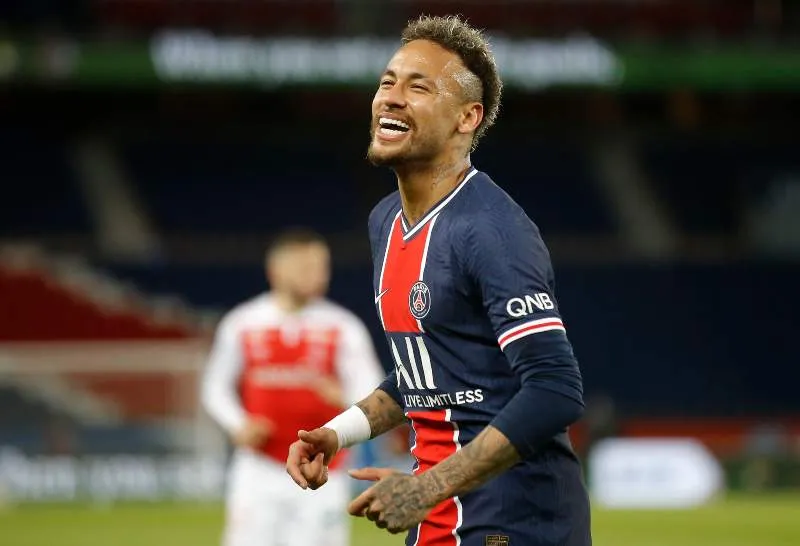 EFE Neymar en partido con PSG