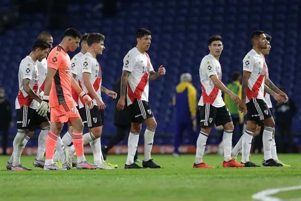 EFE River Plate reportó cinco nuevos casos