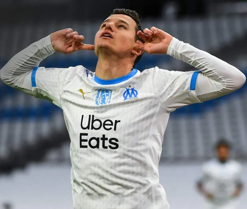 TWITTER:@FLORIANTHAUVIN Florian Thauvin en partido