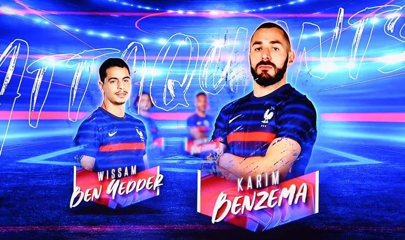 EFE Benzema convocado con Francia