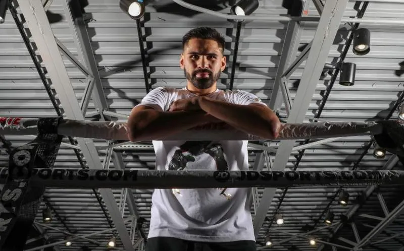 José Carlos Ramírez en pelea