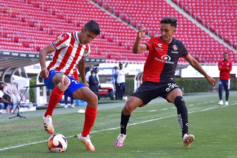 Así se peleó el balón en la Final de Ida de la Sub 17