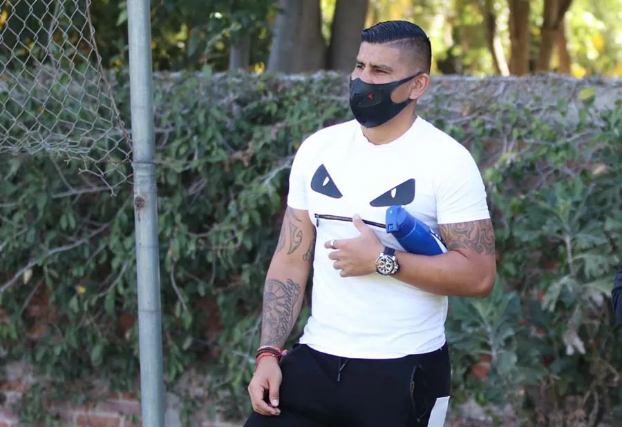 Carlos Salcido previo a evento