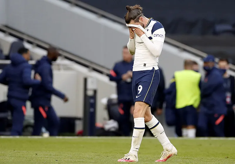 EFE Gareth Bale lamenta la derrota ante Aston Villa