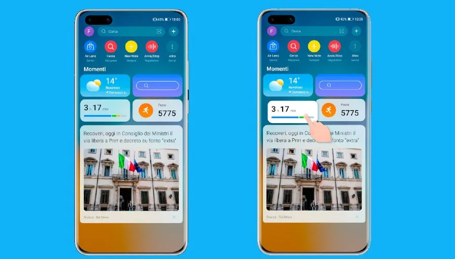 Así luce el newsfeed