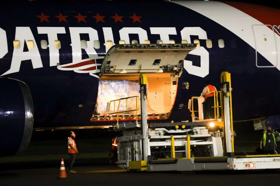 Avión de Pats en El Salvador