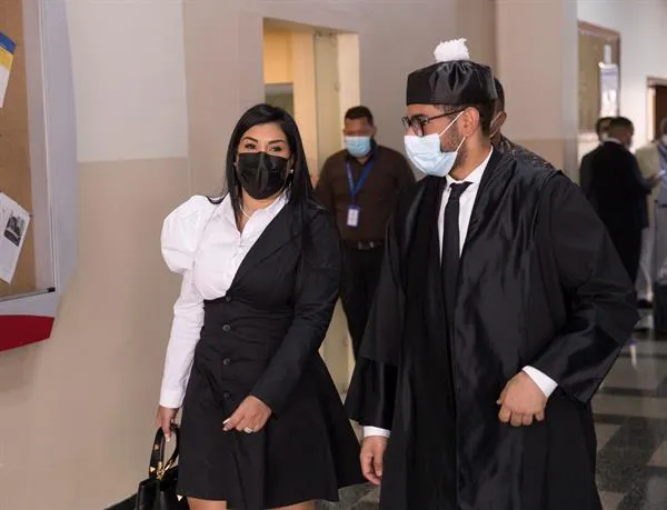 Fary Almánzar Fernández, exesposa del exbateador