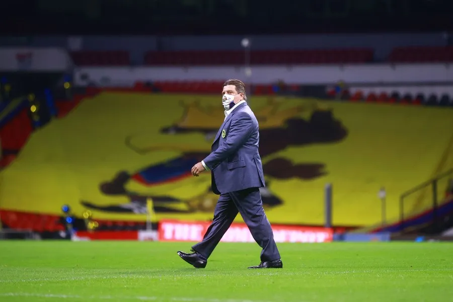 IMAGO7 Miguel Herrera durante un partido con América