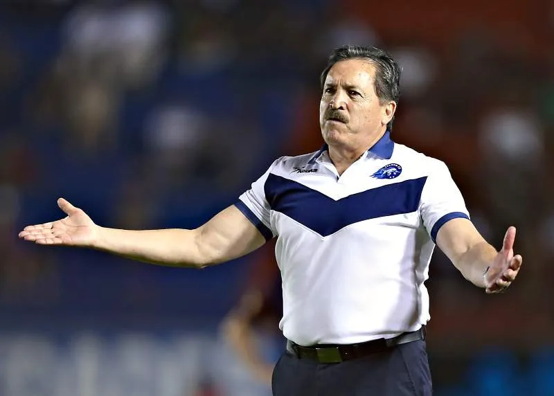 Gustavo Vargas en partido