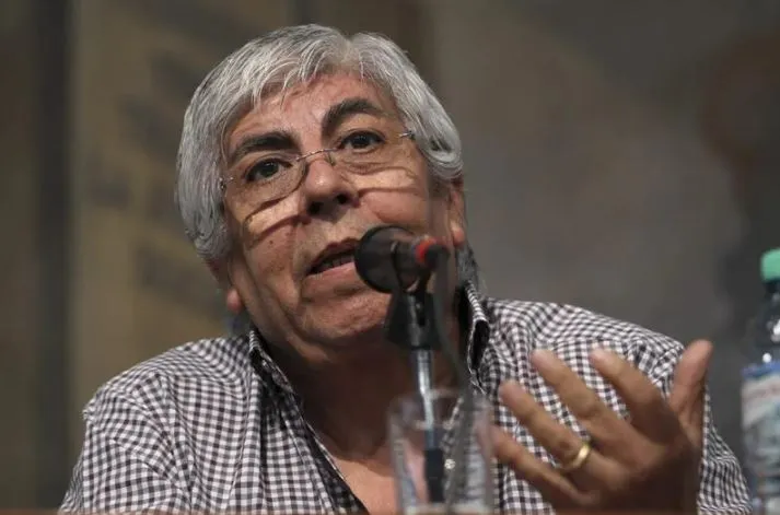 EFE Hugo Moyano, vicepresidente de la AFA y presidente de Independiente