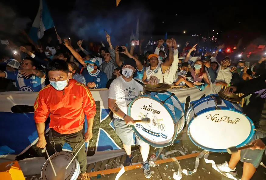 IMAGO7 Afición de Puebla apoya a su equipo