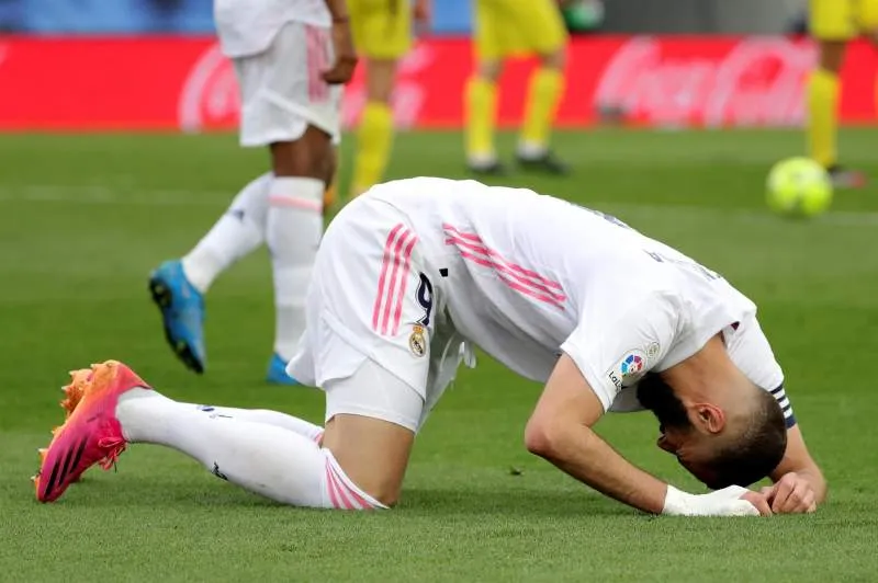 EFE Real Madrid en lamento