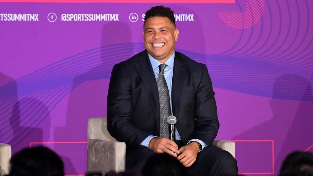 IMAGO7 Ronaldo en un evento en la Ciudad de México