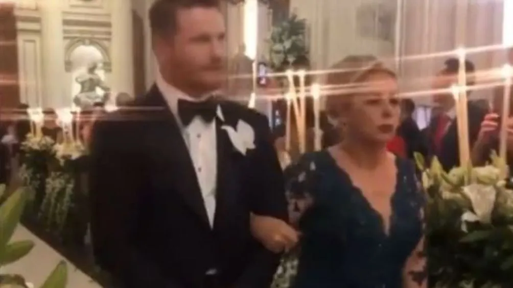 Llegada del Canelo a la Catedral