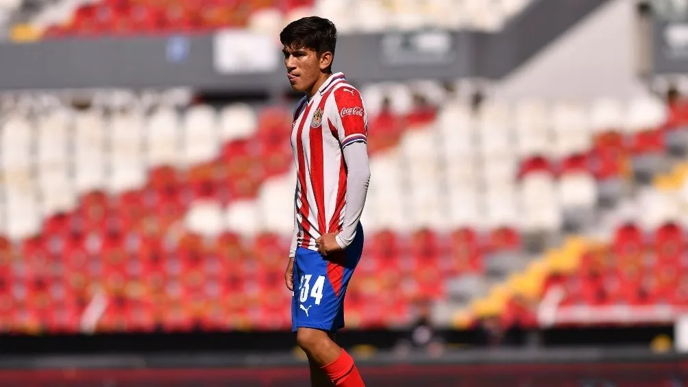 IMAGO7 Carlos Salcido Jr. en el partido con Chivas