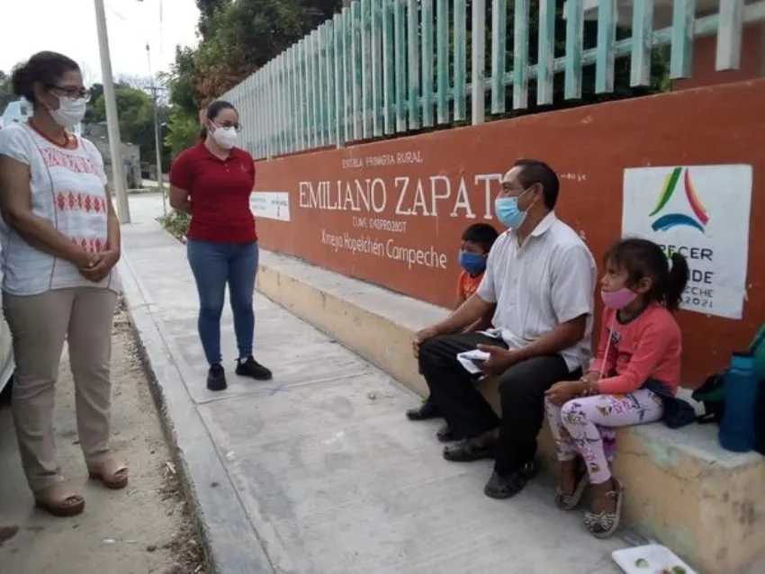 TWITTER @SEDUCampeche Campeche suspendió clases presenciales