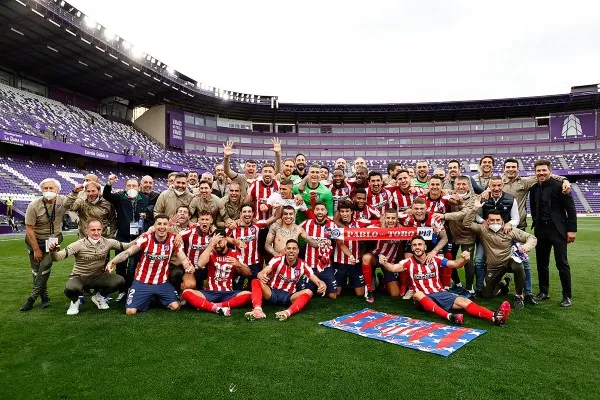 TWITTER @Atleti Atlético de Madrid celebra campeonato de LaLiga