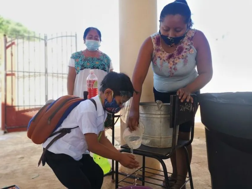 TWITTER @SEDUCampeche Campeche suspendió clases presenciales