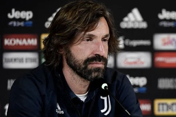 TWITTER @juventusfces Andrea Pirlo en conferencia de prensa