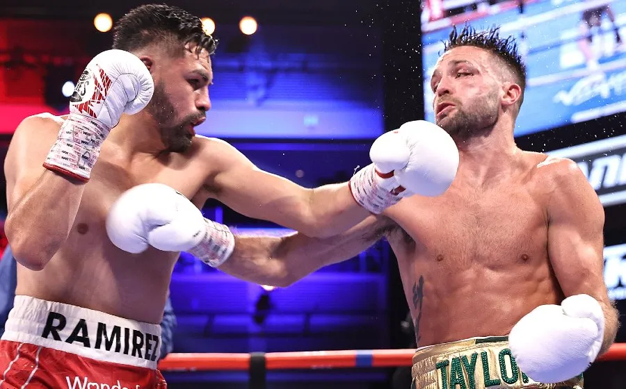 MIKEY WILLIAMS/TOP RANK Fue un duro combate entre el mexicano y el escocés