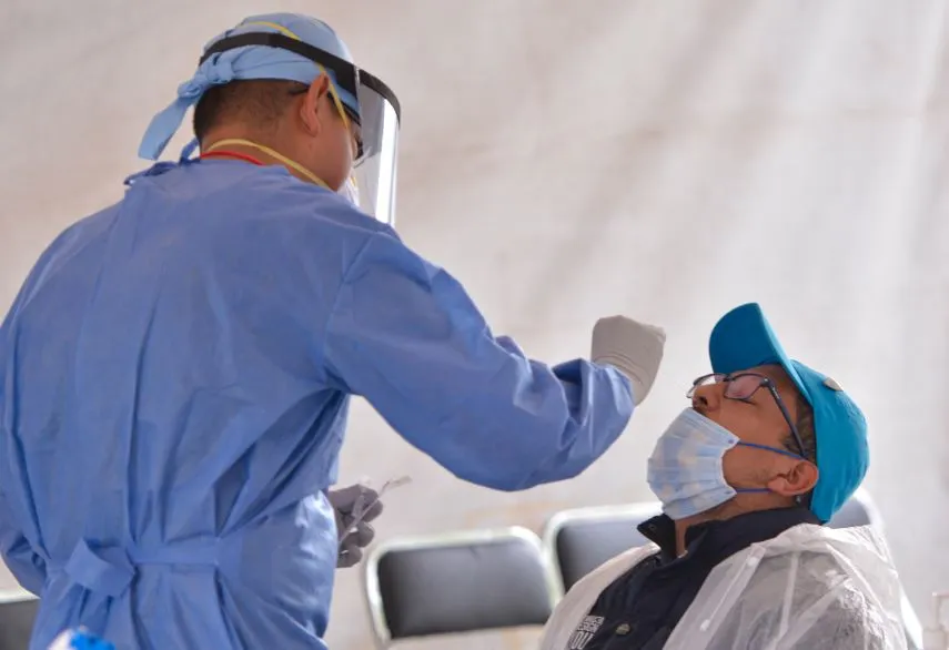 IMAGO7 Aficionado de La Franja en prueba de PCR