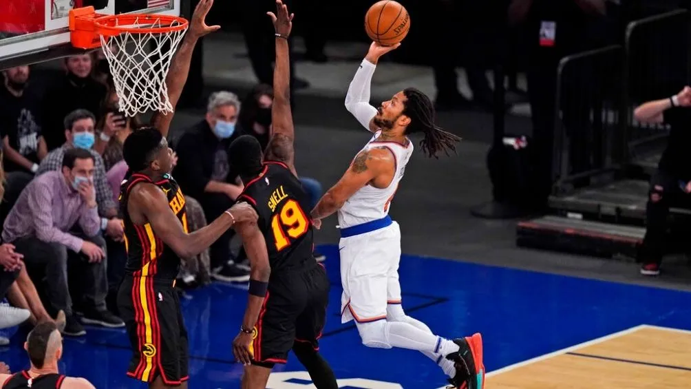 Los Knicks cayeron ante Hawks
