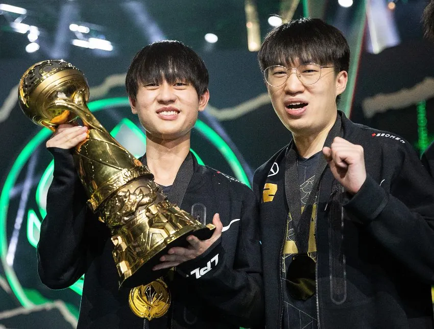 Royal Never Give Up se consagró campeón del MSI 2021