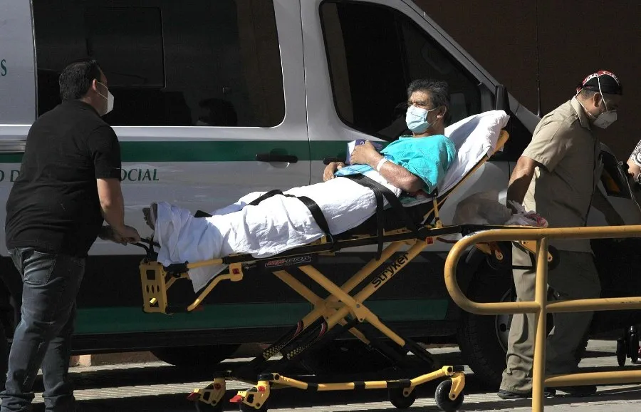 EFE Paciente ingresado a hospital con Coronavirus