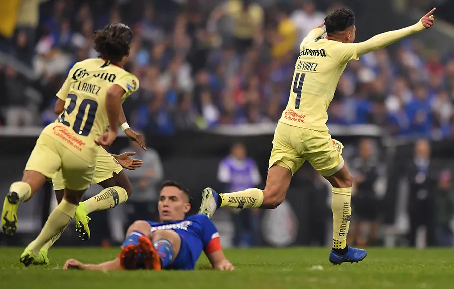 La Final más reciente que perdió La Máquina fue en 2018 ante América