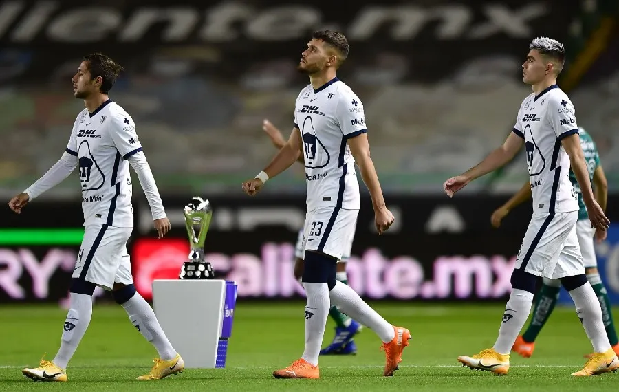 Pumas ostenta 14 Finales, con la disputada ante León en el Guard1anes 2020