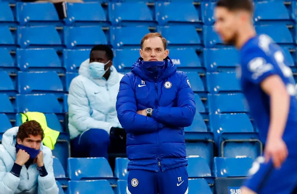 AP Thomas Tuchel, entrenador del Chelsea