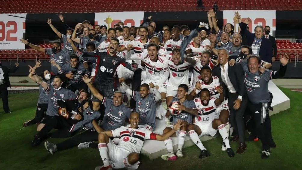 Sao Paulo ganó el Campeonato Paulista