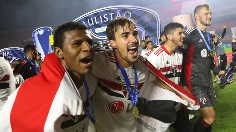 Sao Paulo ganó el Campeonato Paulista