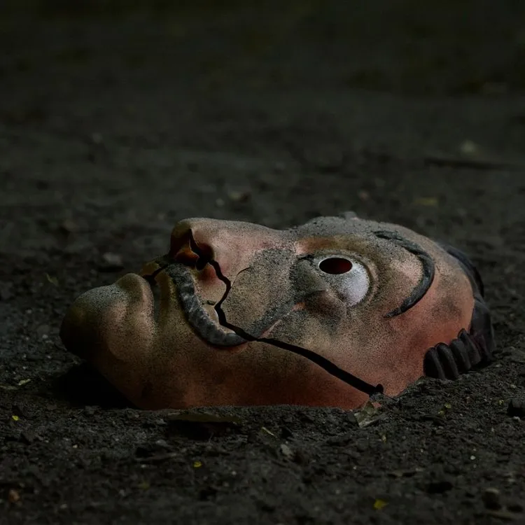 @lacasadepapel La Casa de Papel 5