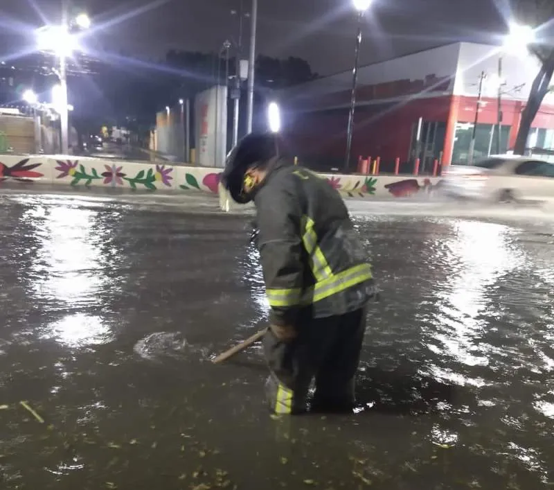 ESPECIAL Lluvias en CDMX