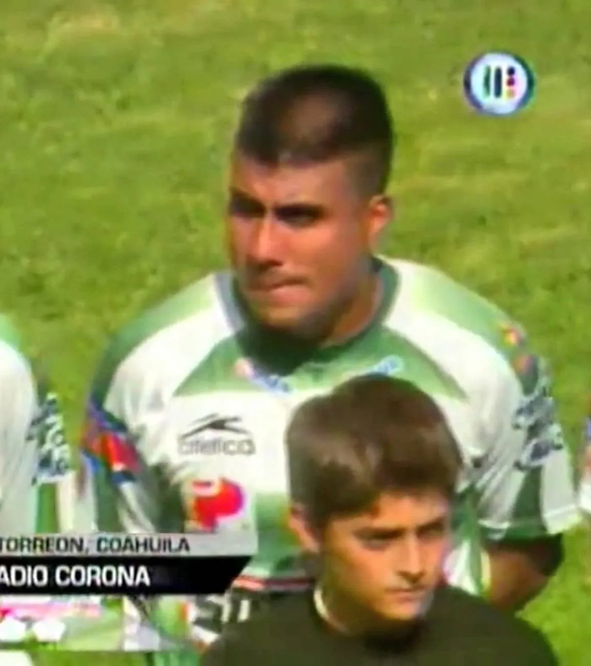 Daniel Ludueña y Carlos Acevedo en la Final de 2008