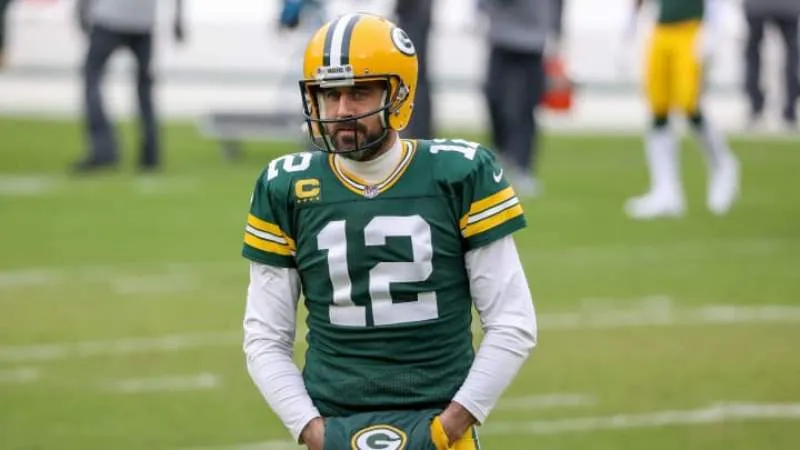 AP Aaron Rodgers en partido