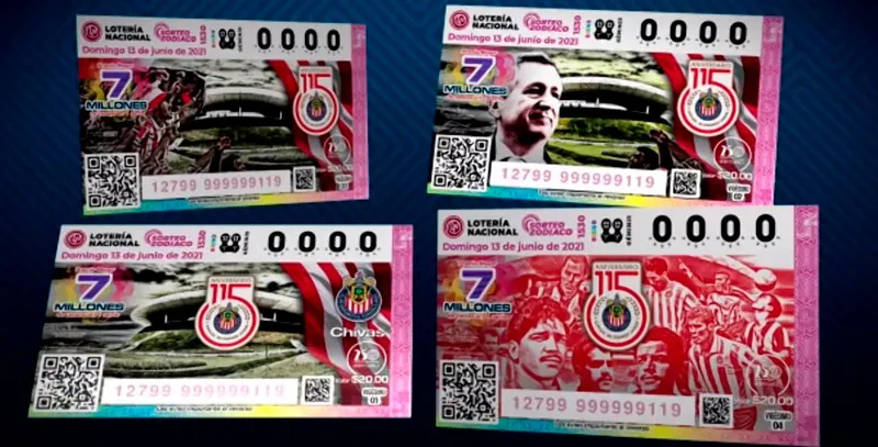 Los 'cachitos' que saldrán a la venta el 7 de junio