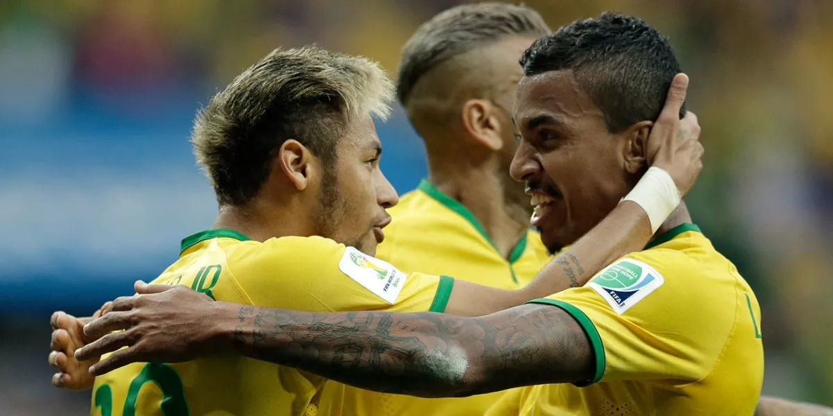 EFE Luiz Gustavo en partido