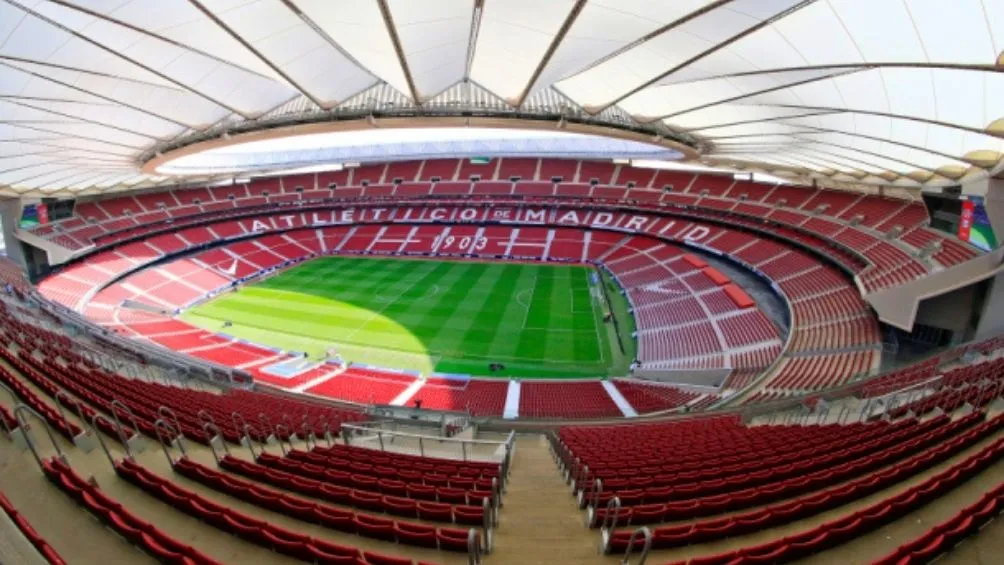 El Wanda Metropolitano al 30 por ciento