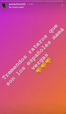 El mensaje de Chávez