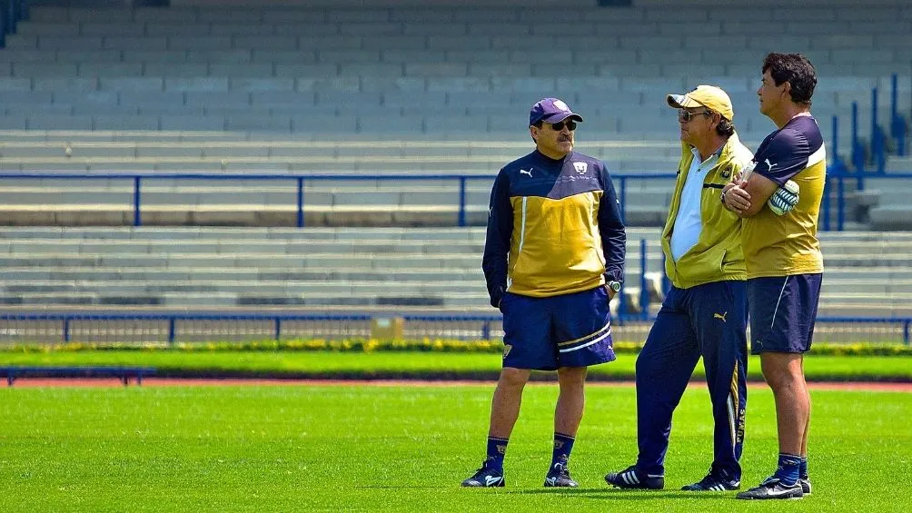 Gustavo Vargas como auxiliar de Trejo