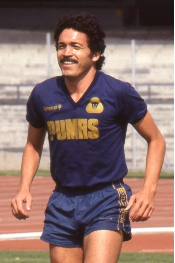 Vargas en su etapa de jugador