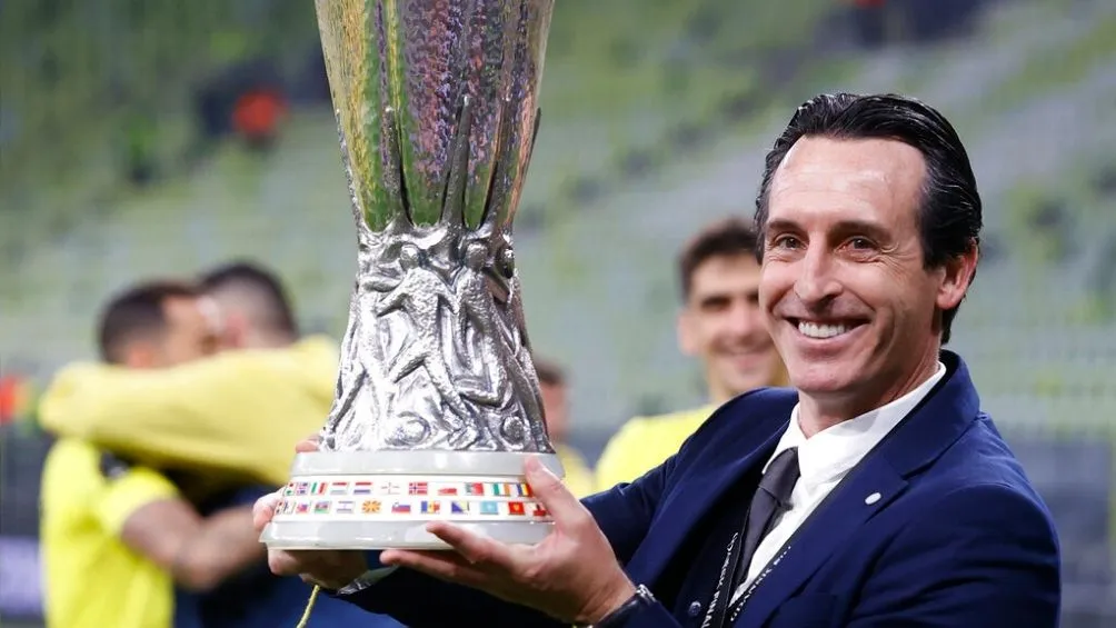 AP Unai Emery ganó su cuarta Europa League
