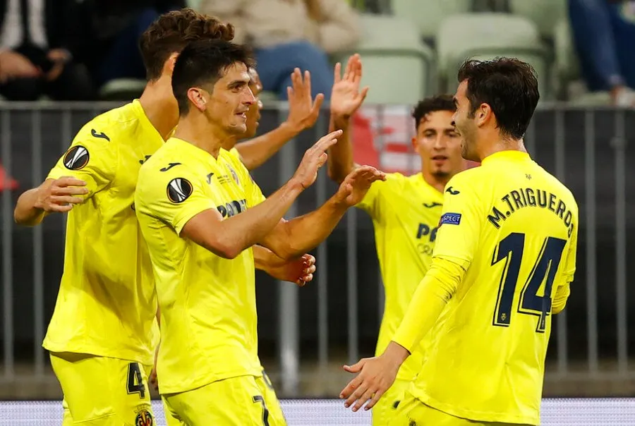 Gerard Moreno abrió el marcador para el Villarreal